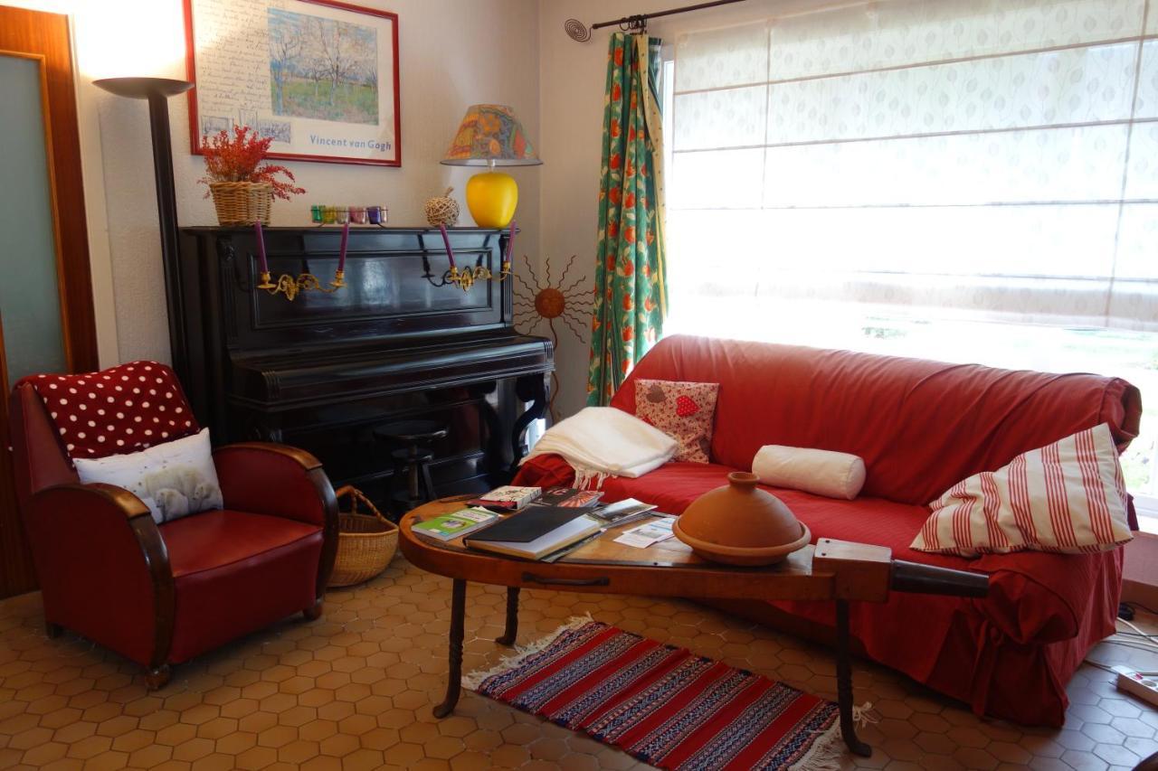 Bed and Breakfast Au Fil Des Reves Exterior foto