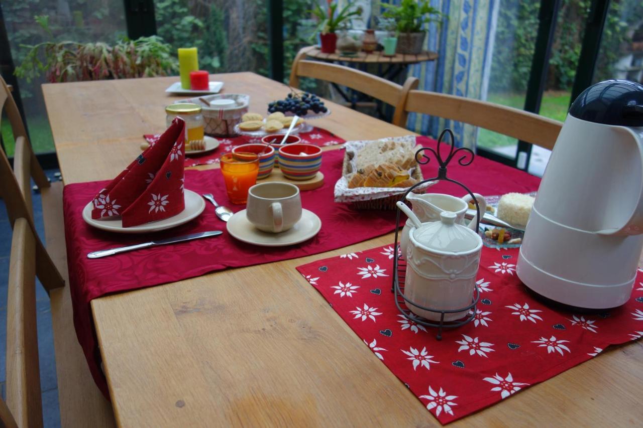 Bed and Breakfast Au Fil Des Reves Exterior foto
