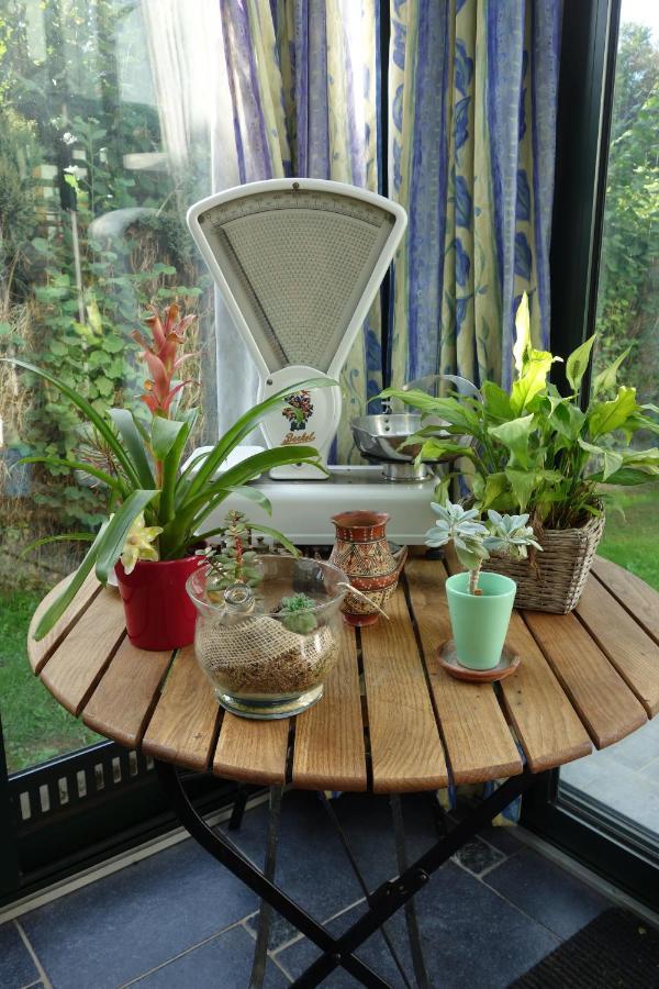 Bed and Breakfast Au Fil Des Reves Exterior foto